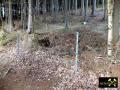 Bergschadensbereich auf dem Neuglück Flachen am Grünlaßbach bei Schlettau, Revier Annaberg, Erzgebirge, Sachsen, (D) (3) 02.03.2014.JPG